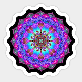 Mandala Magic - Daily Focus 8.9.2021 Sticker